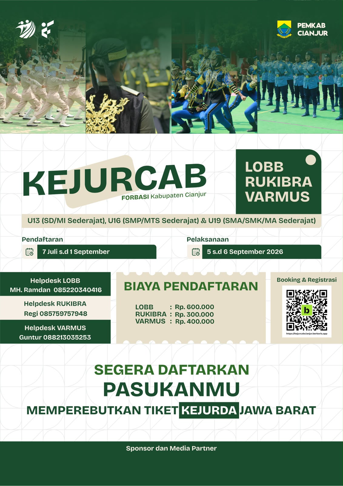 Kerjurcab FORBASI Kab. Cianjur 2026